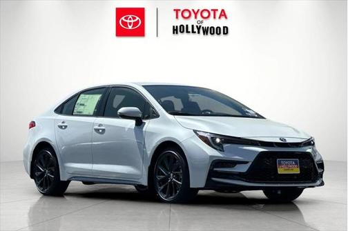 2025 Toyota Corolla Hybrid SE
