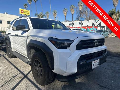 2025 Toyota 4Runner TRD Sport Premium