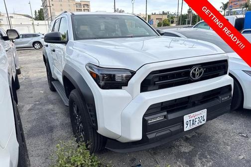2025 Toyota 4Runner TRD Sport Premium