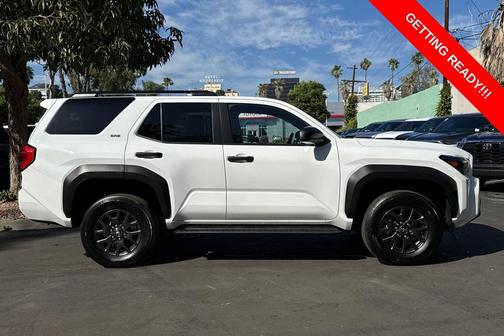 2025 Toyota 4Runner TRD Sport Premium