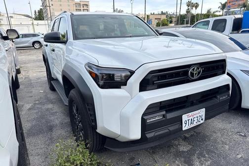 2025 Toyota 4Runner TRD Sport Premium