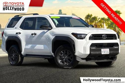 2025 Toyota 4Runner TRD Sport Premium