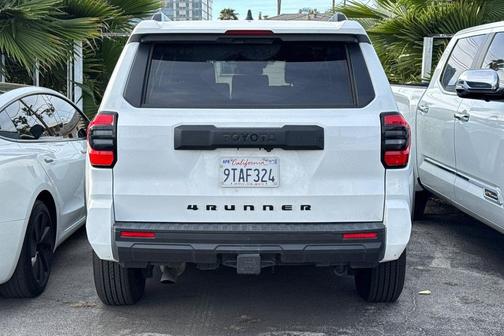 2025 Toyota 4Runner TRD Sport Premium