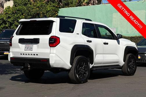 2025 Toyota 4Runner TRD Sport Premium