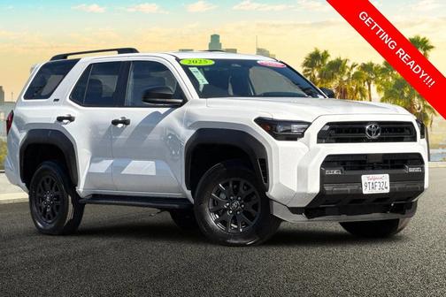 2025 Toyota 4Runner TRD Sport Premium