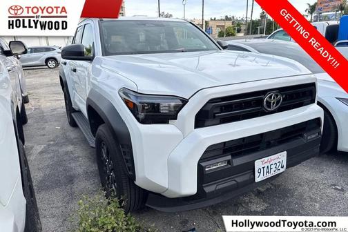 2025 Toyota 4Runner TRD Sport Premium