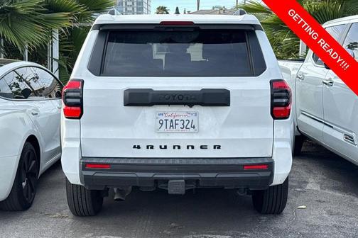 2025 Toyota 4Runner TRD Sport Premium