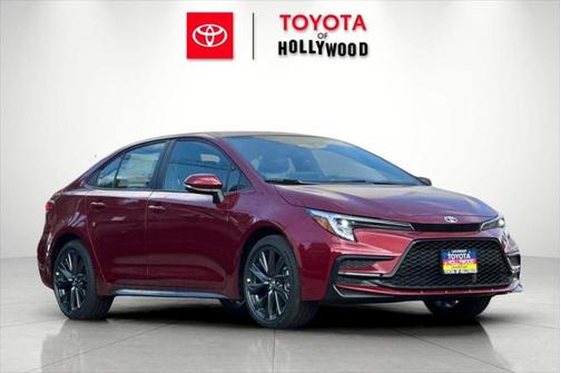 2025 Toyota Corolla SE