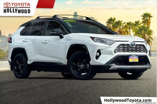 2019 Toyota RAV4 Hybrid SE