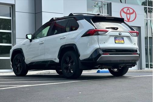 2019 Toyota RAV4 Hybrid SE