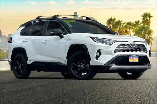 2019 Toyota RAV4 Hybrid SE
