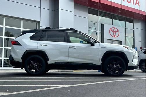 2019 Toyota RAV4 Hybrid SE
