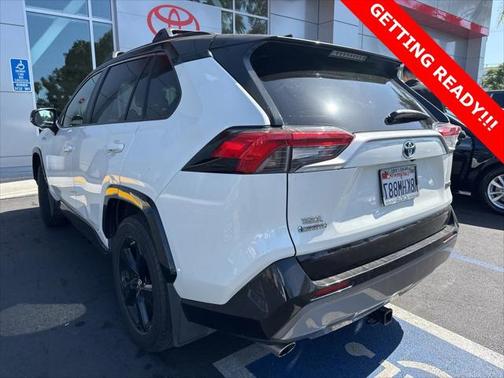 2019 Toyota RAV4 Hybrid SE