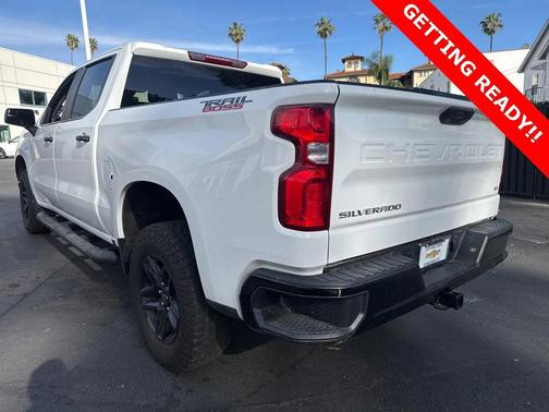 2023 Chevrolet Silverado 1500 LT Trail Boss