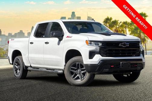 2023 Chevrolet Silverado 1500 LT Trail Boss