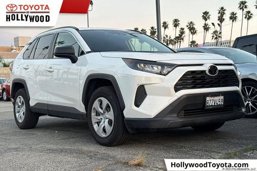 2019 Toyota RAV4 LE