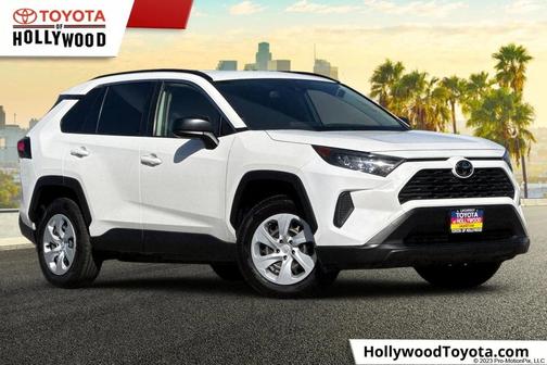 2019 Toyota RAV4 LE