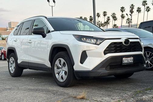 2019 Toyota RAV4 LE