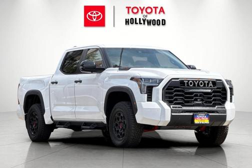 Ice Cap 2026 Toyota Tundra Hybrid TRD Pro