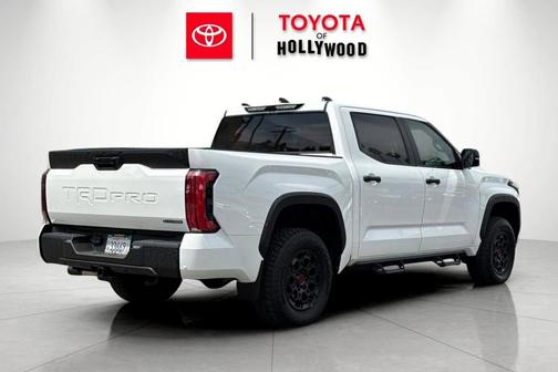 Ice Cap 2026 Toyota Tundra Hybrid TRD Pro