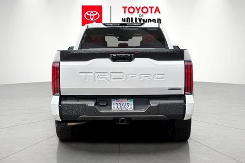Ice Cap 2026 Toyota Tundra Hybrid TRD Pro