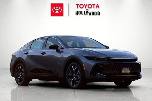 2026 Toyota Crown XLE