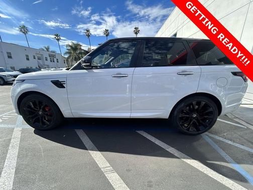2020 Land Rover Range Rover Sport HST MHEV