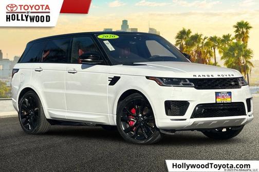 2020 Land Rover Range Rover Sport HST MHEV