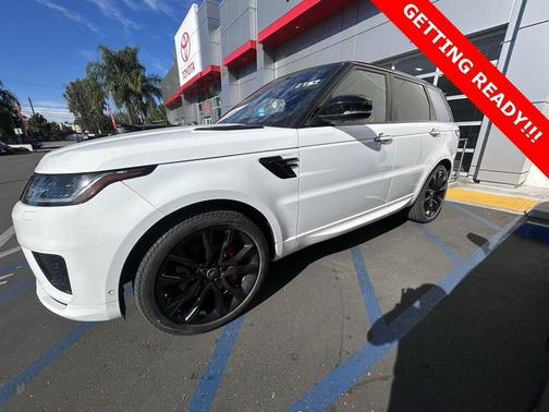 2020 Land Rover Range Rover Sport HST MHEV