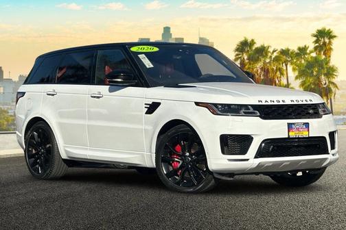 2020 Land Rover Range Rover Sport HST MHEV