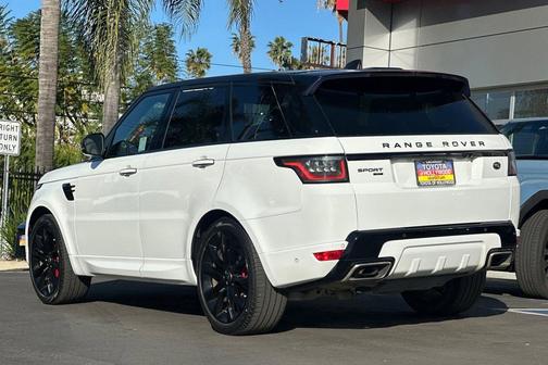 2020 Land Rover Range Rover Sport HST MHEV