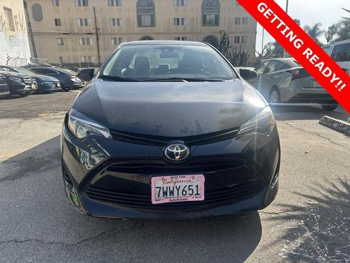 2017 Toyota Corolla LE