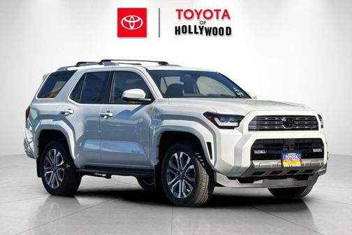 2025 Toyota 4Runner Limited