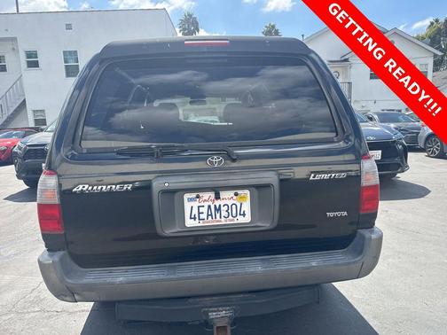 1999 Toyota 4Runner Limited