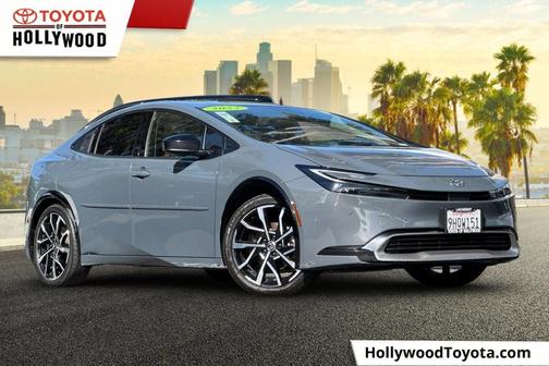Gray 2023 Toyota Prius Prime XSE