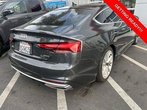 Manhattan Gray 2023 Audi A5 Sportback Premium