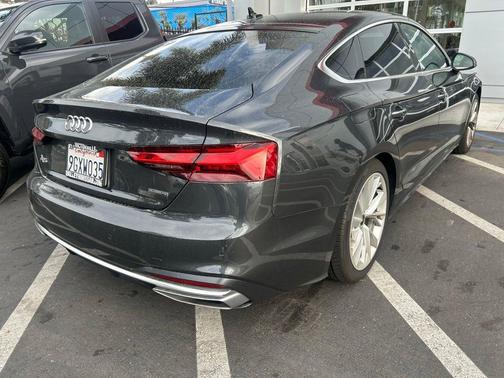 Manhattan Gray 2023 Audi A5 Sportback Premium
