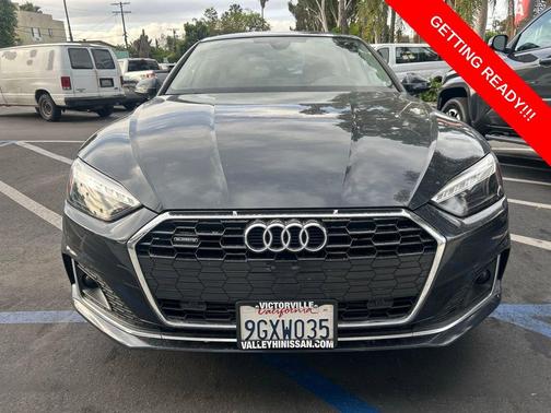 Manhattan Gray 2023 Audi A5 Sportback Premium