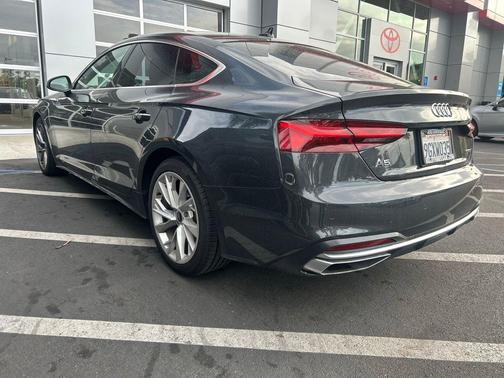 Manhattan Gray 2023 Audi A5 Sportback Premium