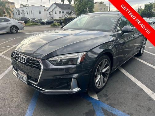 Manhattan Gray 2023 Audi A5 Sportback Premium