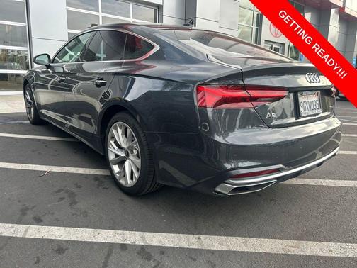 Manhattan Gray 2023 Audi A5 Sportback Premium