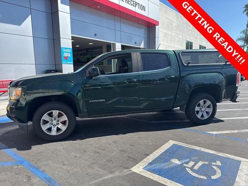 2016 GMC Canyon SLE