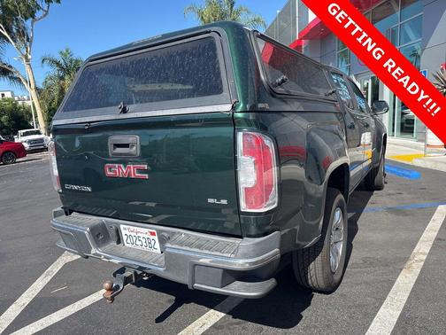 2016 GMC Canyon SLE