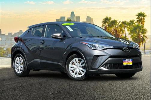 2020 Toyota C-HR LE