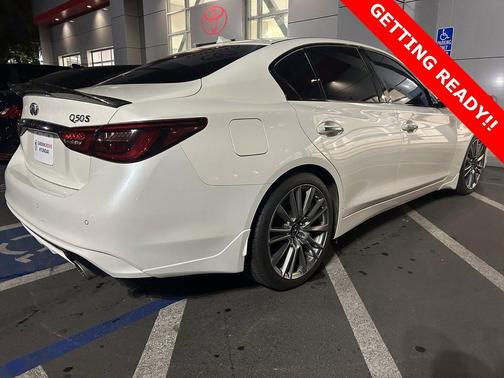 2021 INFINITI Q50 3.0t RED SPORT 400