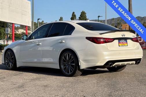 2021 INFINITI Q50 3.0t RED SPORT 400