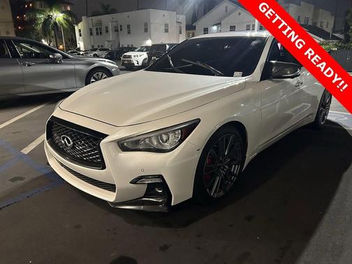 2021 INFINITI Q50 3.0t RED SPORT 400
