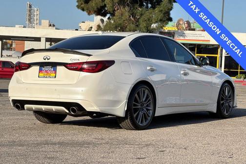 2021 INFINITI Q50 3.0t RED SPORT 400