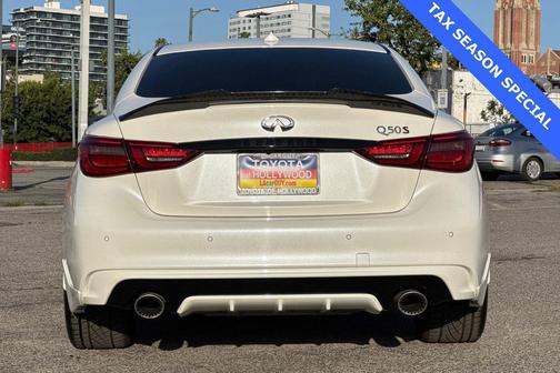 2021 INFINITI Q50 3.0t RED SPORT 400