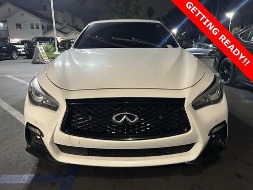 2021 INFINITI Q50 3.0t RED SPORT 400